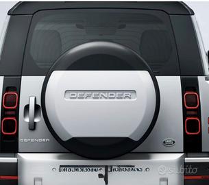 Land  Rover  DEFENDER Copriruota Originale siver