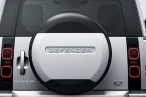 Land  Rover  DEFENDER Copriruota Originale siver