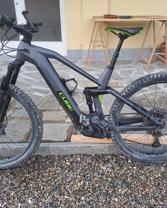 Ebike Cube stereo hybrid