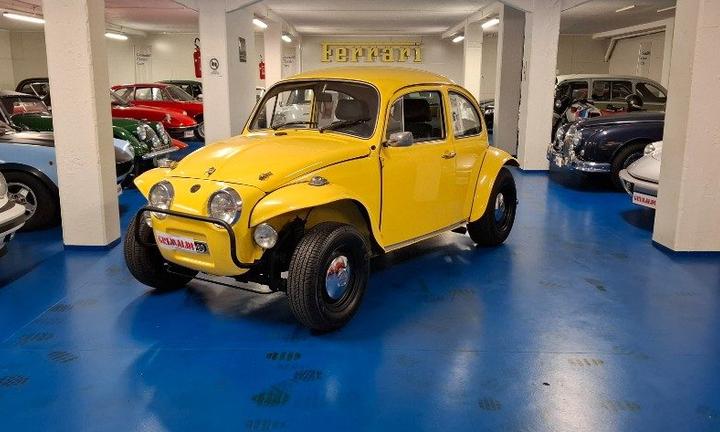 VOLKSWAGEN Maggiolino AUTOZODIACO BAJA CALIFORNI