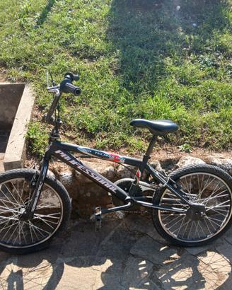 Bmx unisex, dai quattro agli otto anni