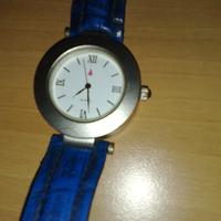 Orologio Bivouac cinturino pelle numeri romani