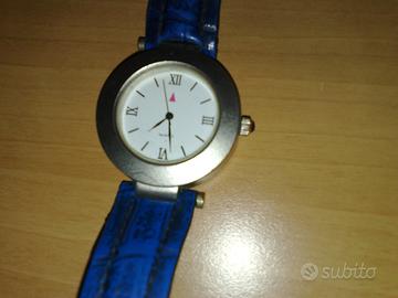 Orologio Bivouac cinturino pelle numeri romani