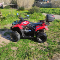 Quad Kymco MXU 300