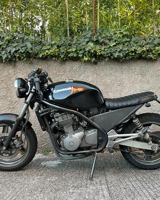 Kawasaki er 5 cafe racer