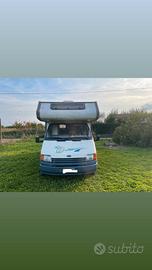Camper Ford transit 2500 diesel 1987