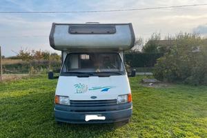 Camper Ford transit 2500 diesel 1987