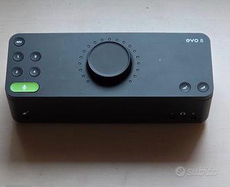 Scheda Audio USB C Audient EVO 8