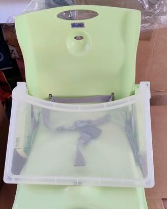 Seggiolino rialzo da sedia per bimbi