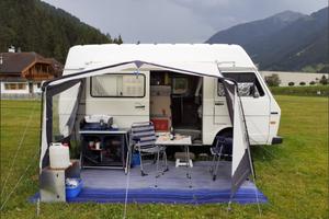 VW LT35D Camper 1981, Diesel 6 cilindri, 150k km