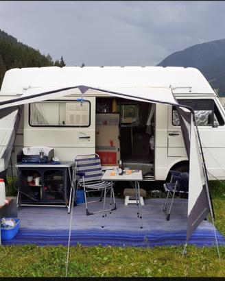 VW LT35D Camper 1981, Diesel 6 cilindri, 150k km