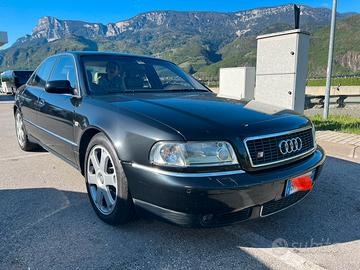 AUDI S8 originale ISCRITTA ASI