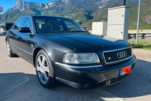 AUDI S8 originale ISCRITTA ASI