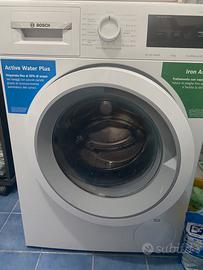 Lavatrice Bosch 8 kg, asciugatrice Samsung 9 kg