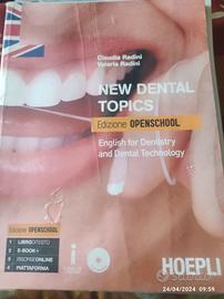 libri scolastici odontotecnico 