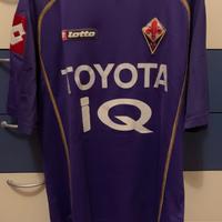 Maglietta gara Fiorentina stagione 2008-2009