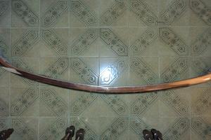 Lancia Fulvia coupé paraurti anteriore