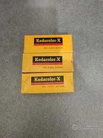 Rullini Kodacolor-X ( 15 euro cad) 