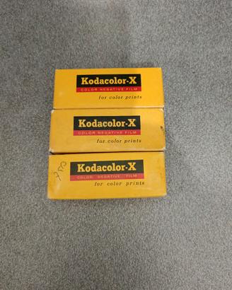 Rullini Kodacolor-X ( 15 euro cad) 