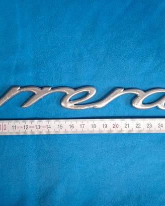Emblema Porsche 997