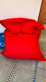 Poltrona pouf morbida