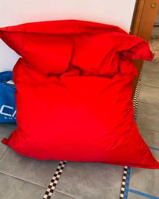 Poltrona pouf morbida