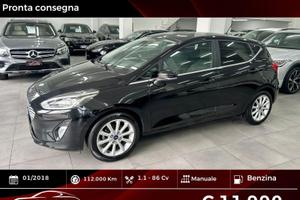 Ford Fiesta 1.1 85 CV 5 porte TITANIUM FINANZIABIL