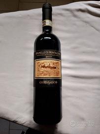 Vino Brunello di Montalcino 2017 Geografico