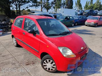 Chevrolet matiz m200, m250 0.8 52cv - ricambi