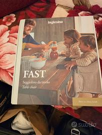 Seggiolino da tavolo inglesina
