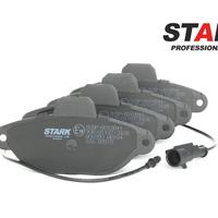 Kit pastiglie freno anteriori STARK SKBP-0010041