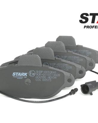 Kit pastiglie freno anteriori STARK SKBP-0010041
