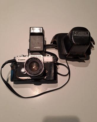 fotocamere  CANON / PANASONIC / KONICA vintage