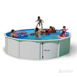 PISCINA fuori terra TOI MAGNUM COMPATTA 460