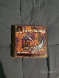 XCOM Enemy Unknown PS1 PAL ITA - RARO -