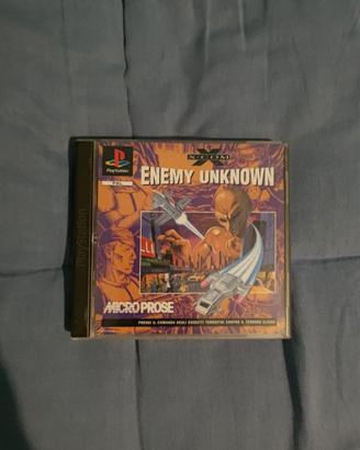 XCOM Enemy Unknown PS1 PAL ITA - RARO -