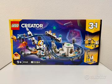 Lego Set 31142 - Montagne russe spaziali