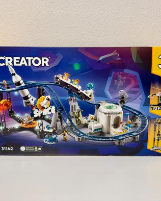 Lego Set 31142 - Montagne russe spaziali