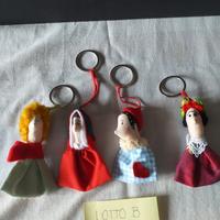 Portachiavi stile tilda lotto b