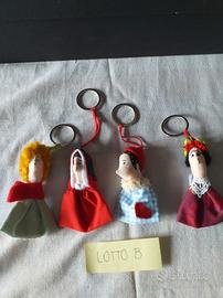 Portachiavi stile tilda lotto b