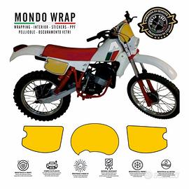 adesivi porta numero tabelle RC 50 1979