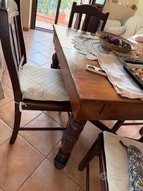 stile antico rustico 