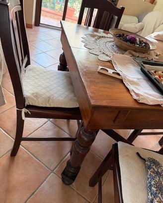 stile antico rustico 