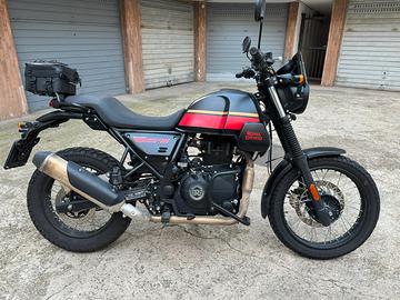Royal Enfield Scram 411 - in garanzia - uniprò