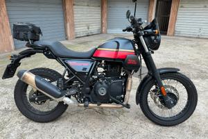 Royal Enfield Scram 411 - in garanzia - uniprò