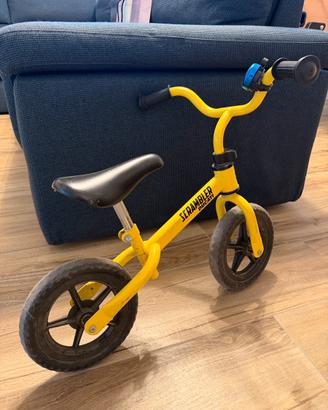 Bici senza pedali bambino