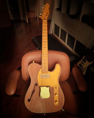 Telecaster thinline Custom, P90, Hot Rail