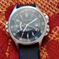 hamilton gmt 200 metri automatico 
