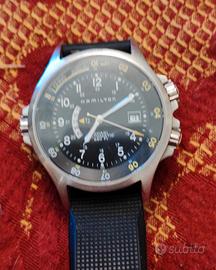 hamilton gmt 200 metri automatico 