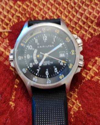 hamilton gmt 200 metri automatico 